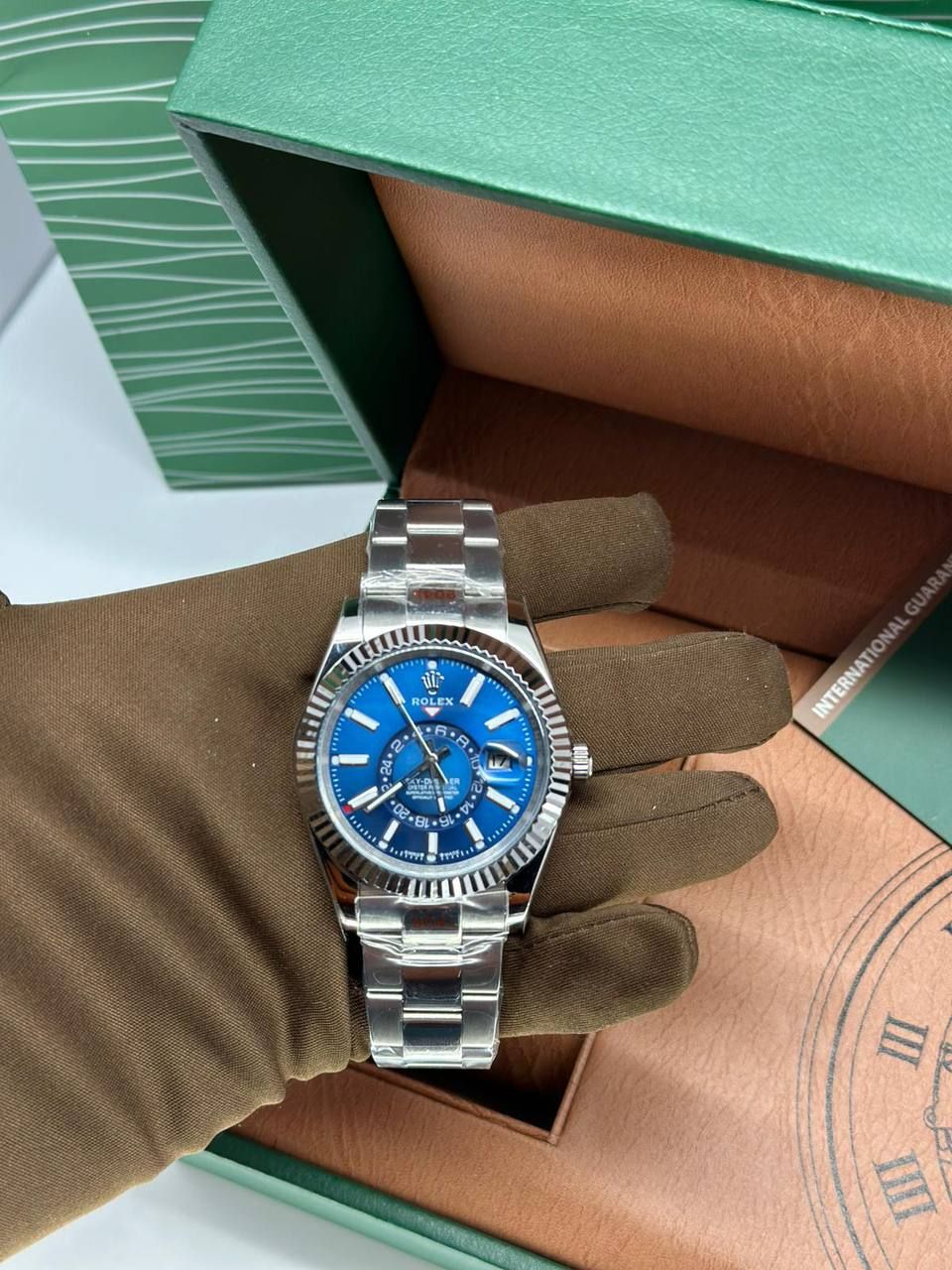 רולק,ס מנגנון אוטומטי   41mm- איכות גבוהה |  סמל סטטוס בעולם היוקרה _3