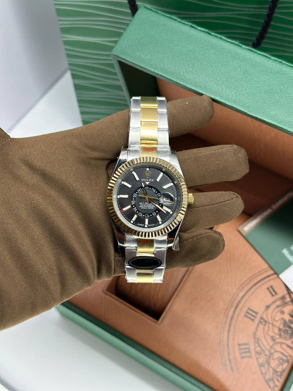 רולק,ס מנגנון אוטומטי   41mm- איכות גבוהה |  סמל סטטוס בעולם היוקרה _5