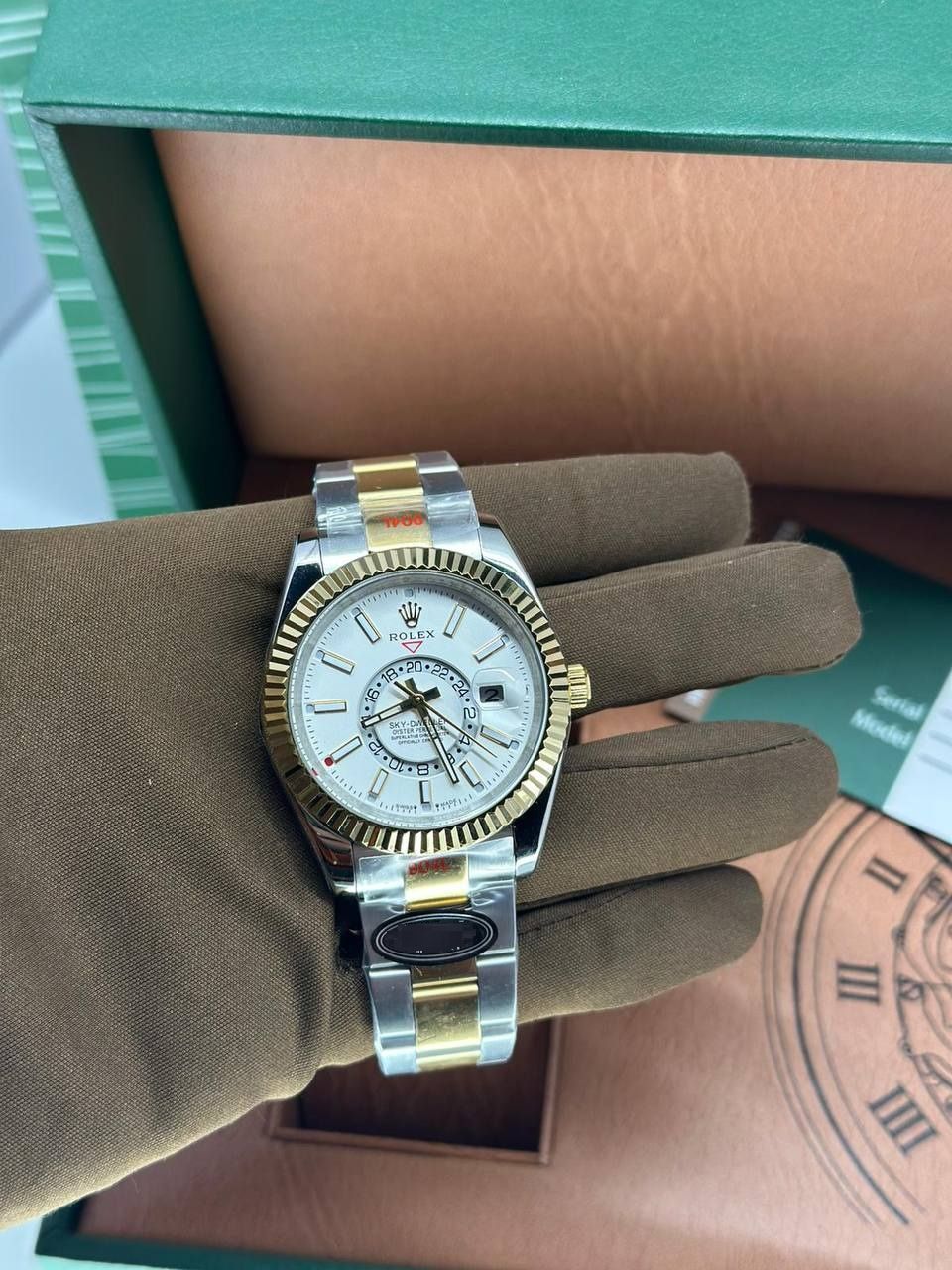 רולק,ס מנגנון אוטומטי   41mm- איכות גבוהה |  סמל סטטוס בעולם היוקרה _7