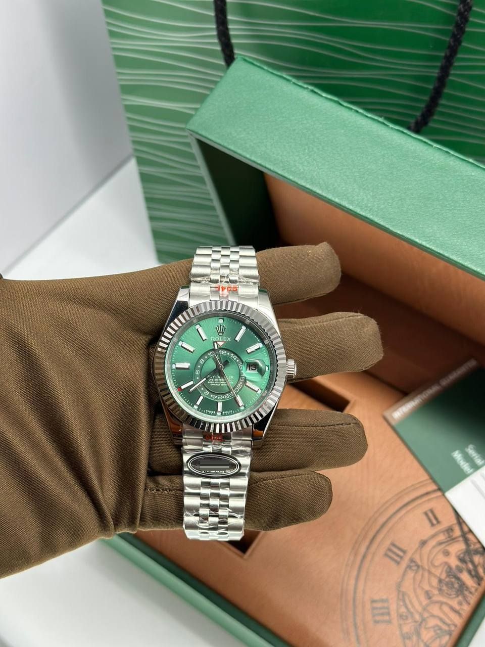 רולק,ס מנגנון אוטומטי   41mm- איכות גבוהה |  סמל סטטוס בעולם היוקרה_0