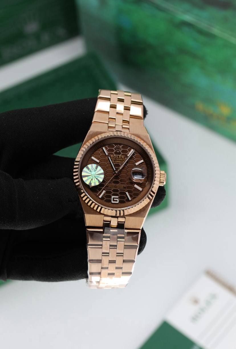רולק,ס מנגנון אוטומטי   41mm- איכות גבוהה |  סמל סטטוס בעולם היוקרה  _5