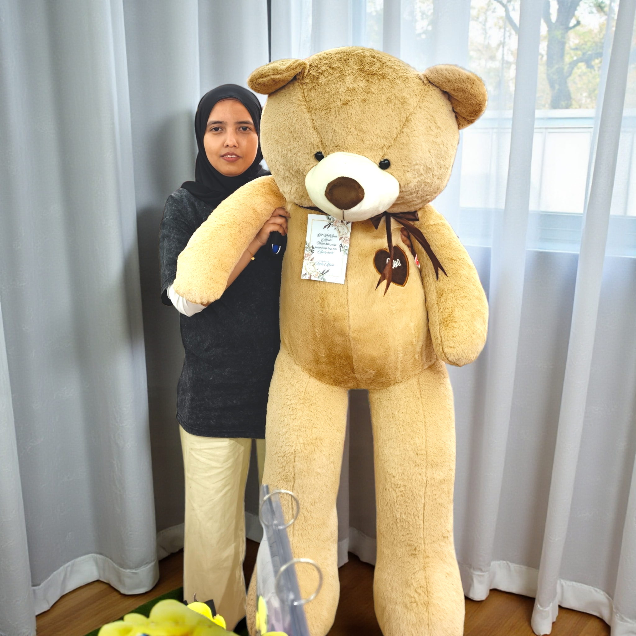 EXTRA LARGE TEDDY BEAR TBL _0