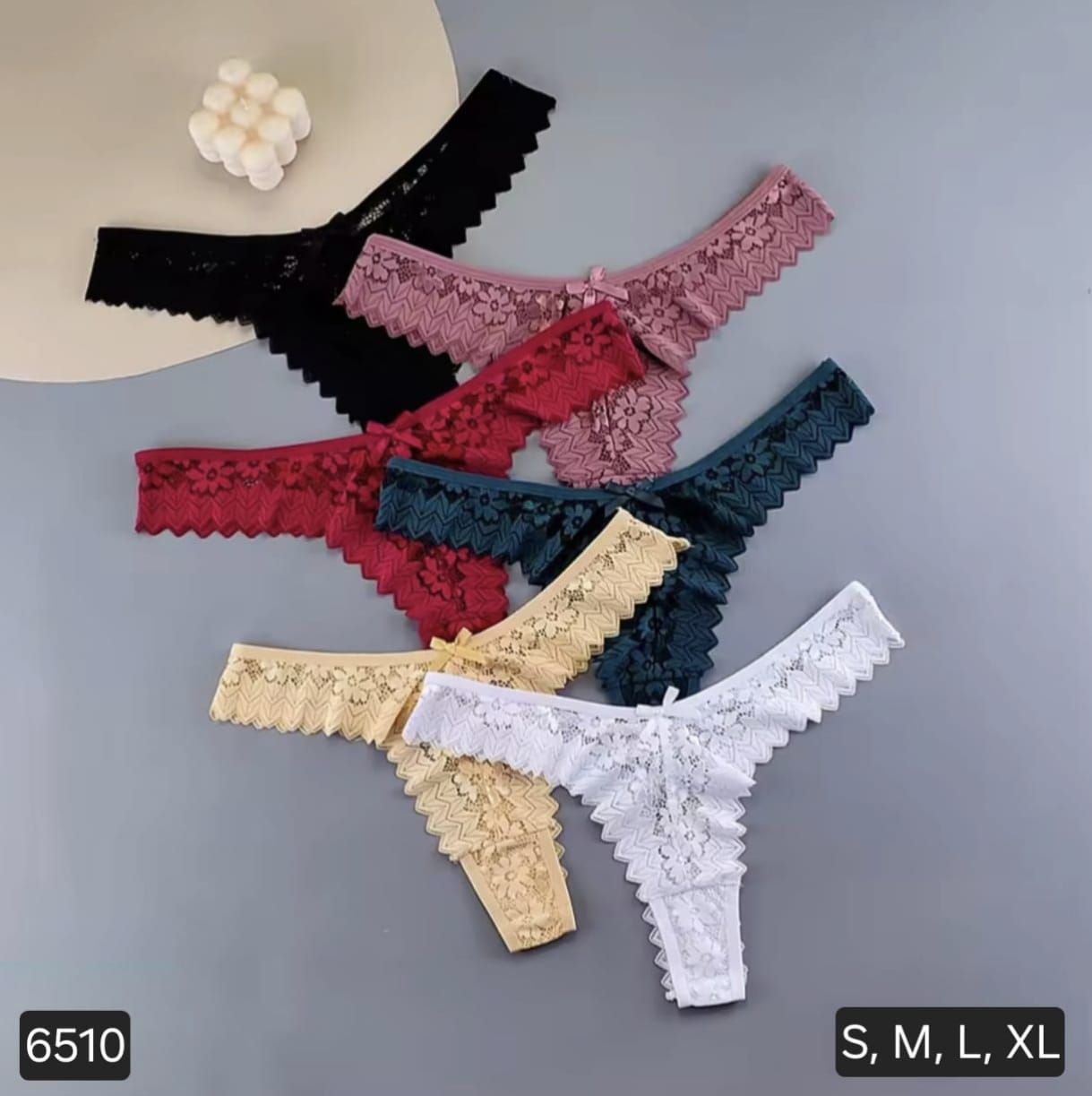 Tanga de encaje stretch_0