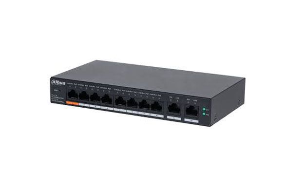 DH-CS4010-8ET2GT-60 - 10-port Layer 2 cloud-managed PoE switch_0