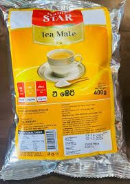 475 DOUBLE STAR MILK TEA MATE 400G _0