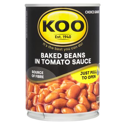 Koo Baked Beans In Tomato Sauce 400g_0