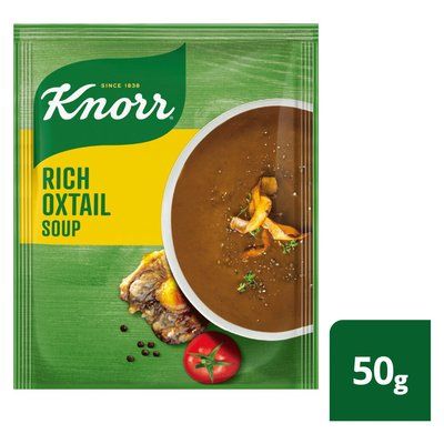 Knorr Rich Oxtail Thickening Soup 50g_0
