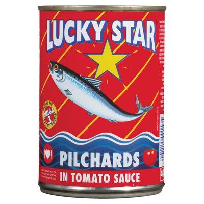 Lucky Star Pilchards in Tomato Sauce 400g_0
