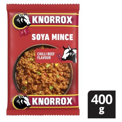 Knorrox Chilli Beef Soya Mince in Bag 400g_0