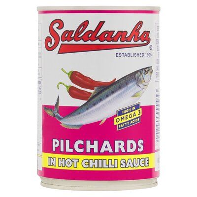 Saldanha Pilchards In Chilli Sauce 400g_0