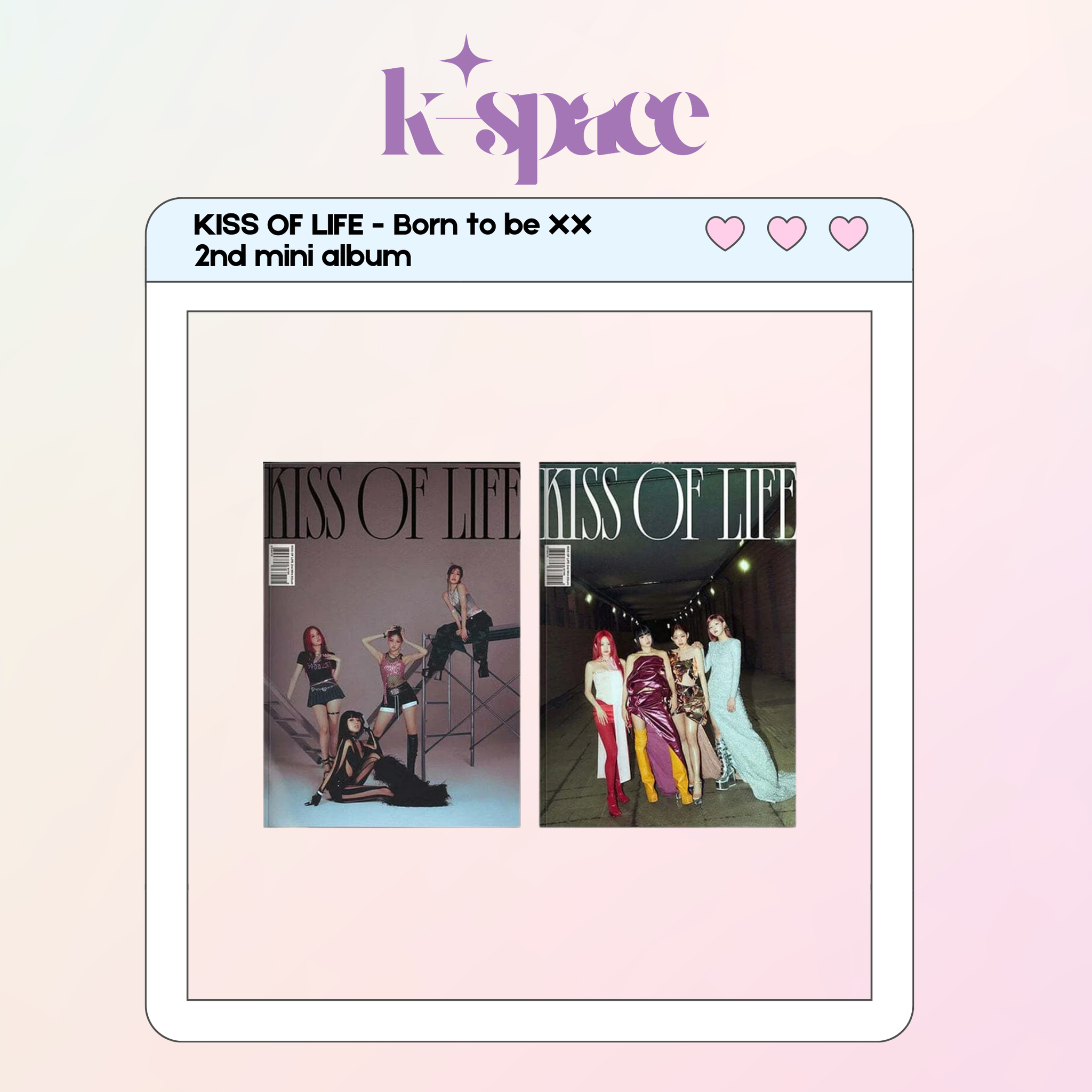 KISS OF LIFE - Born to be XX 2nd mini album_0