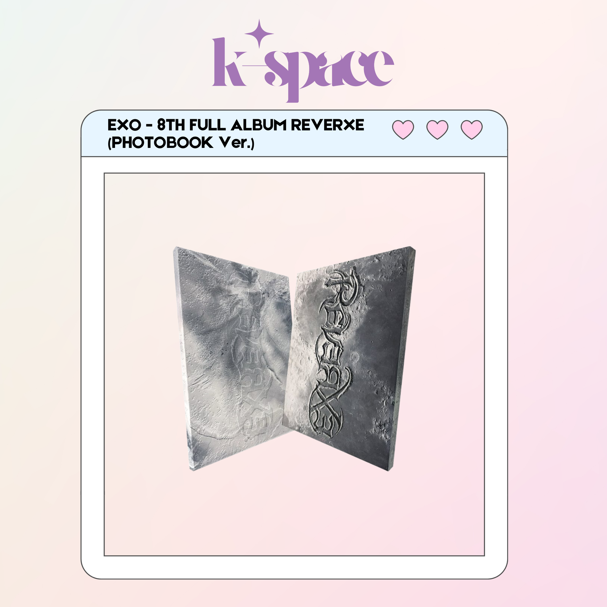 EXO - 8TH FULL ALBUM REVERXE (PHOTOBOOK Ver.)_0