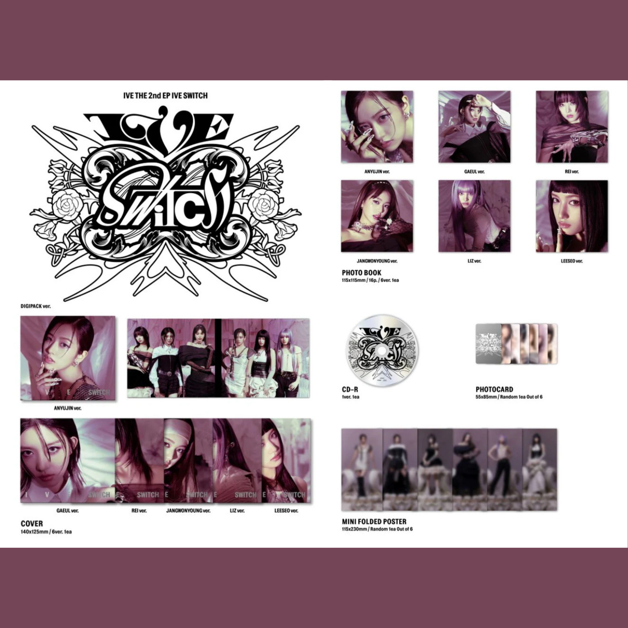 IVE - The 2nd EP Album ’IVE SWITCH’  (Digipack Ver.)_1