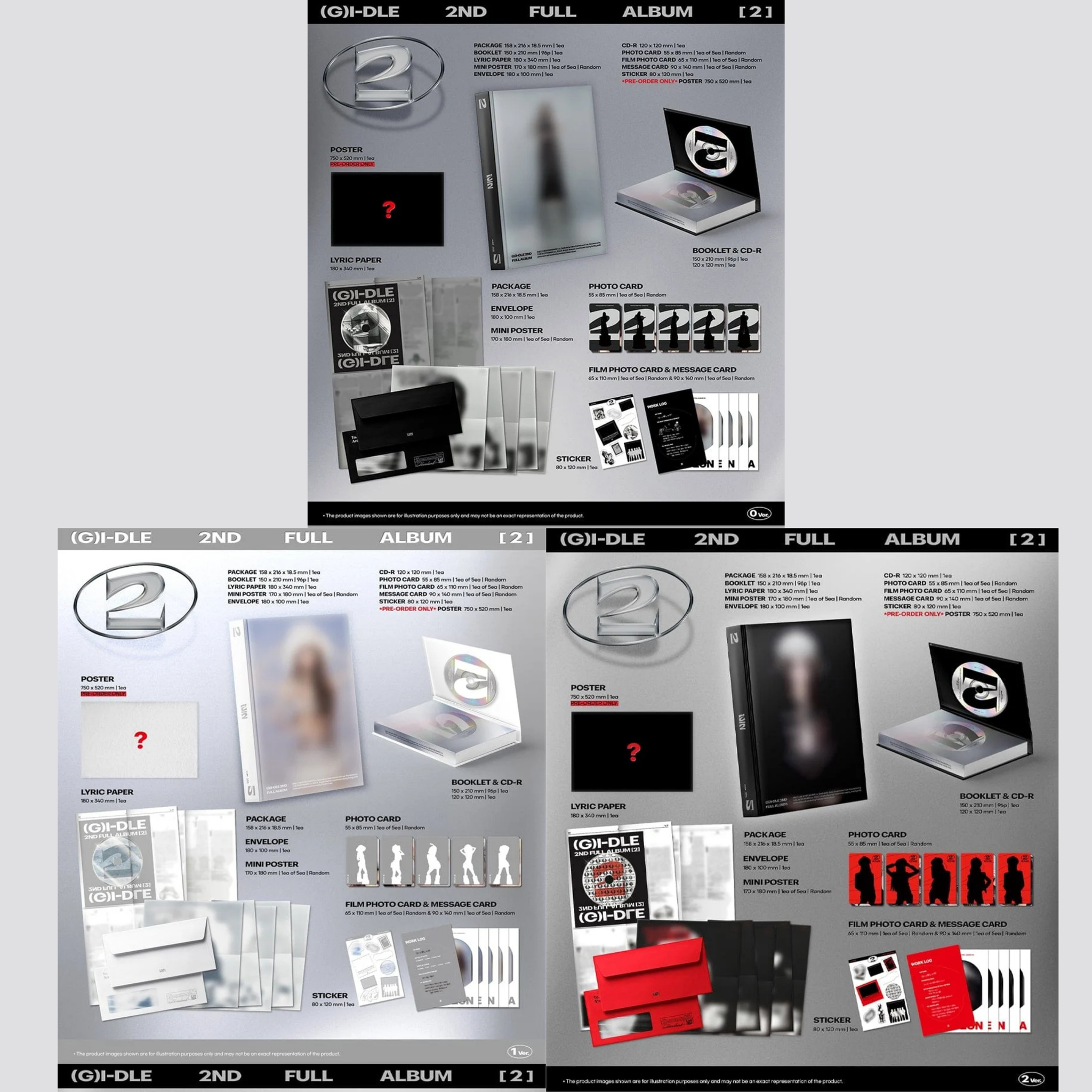 (G)I-DLE - 2nd Full album [ 2 ]_1