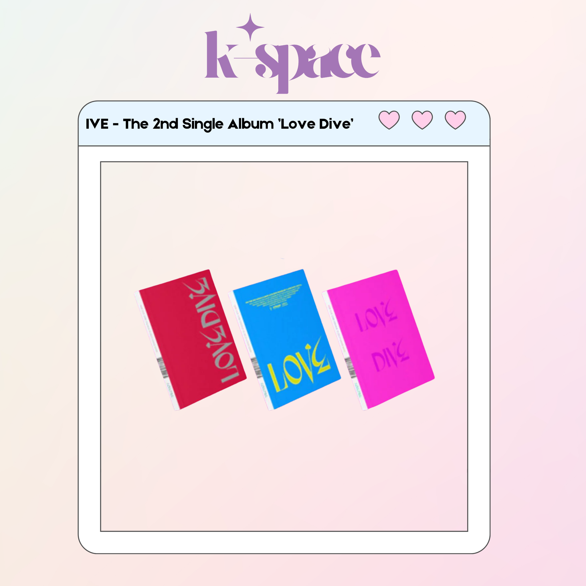 IVE - The 2nd Single Album ’Love Dive’_0