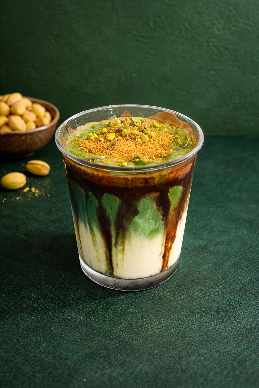 choco pistachio matcha latte_0