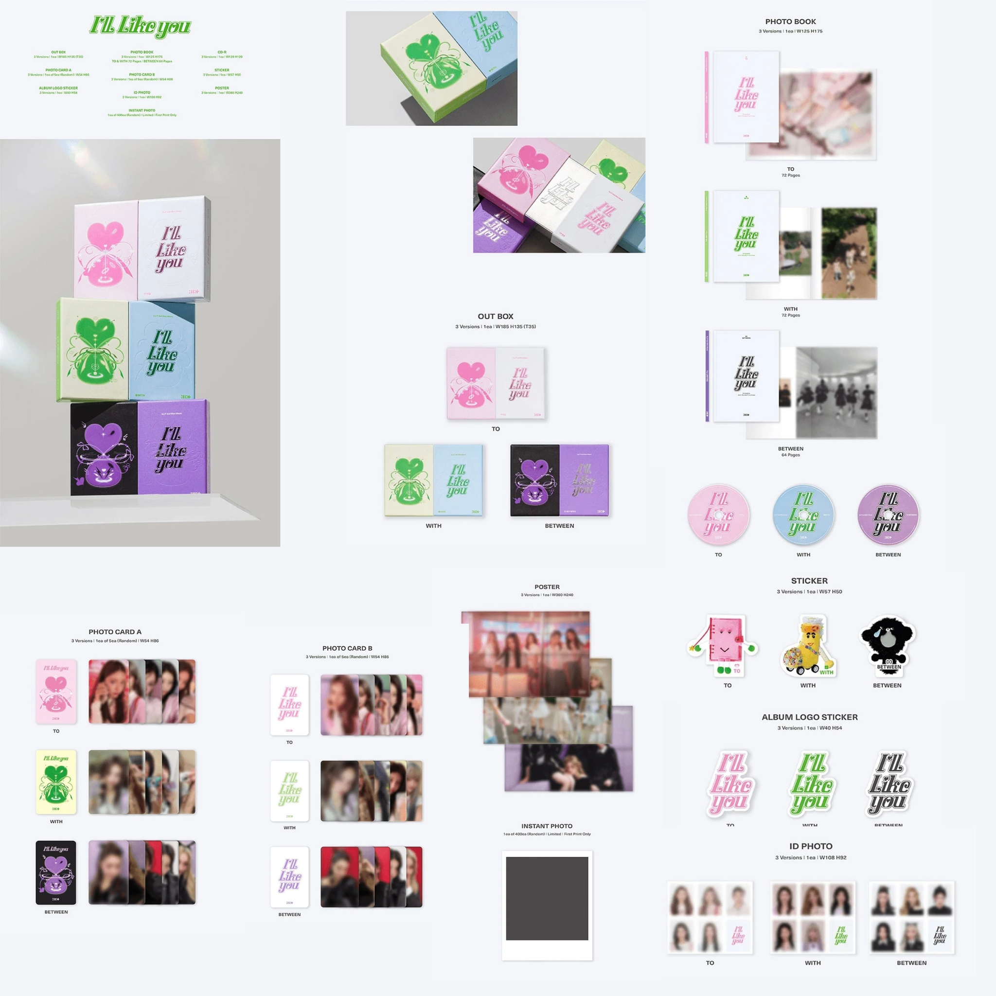 ILLIT - 2nd Mini Album ’I'll Like You’  (Between Ver.)_1