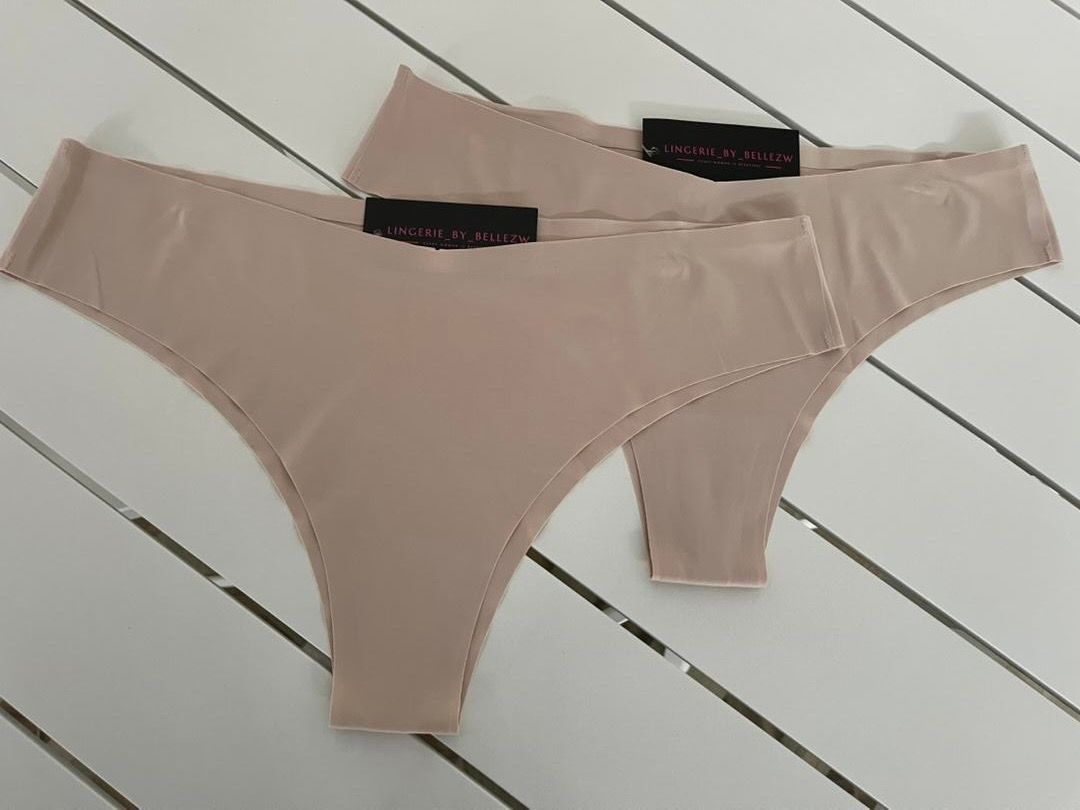 Nude sexy low waist seamless panty _0