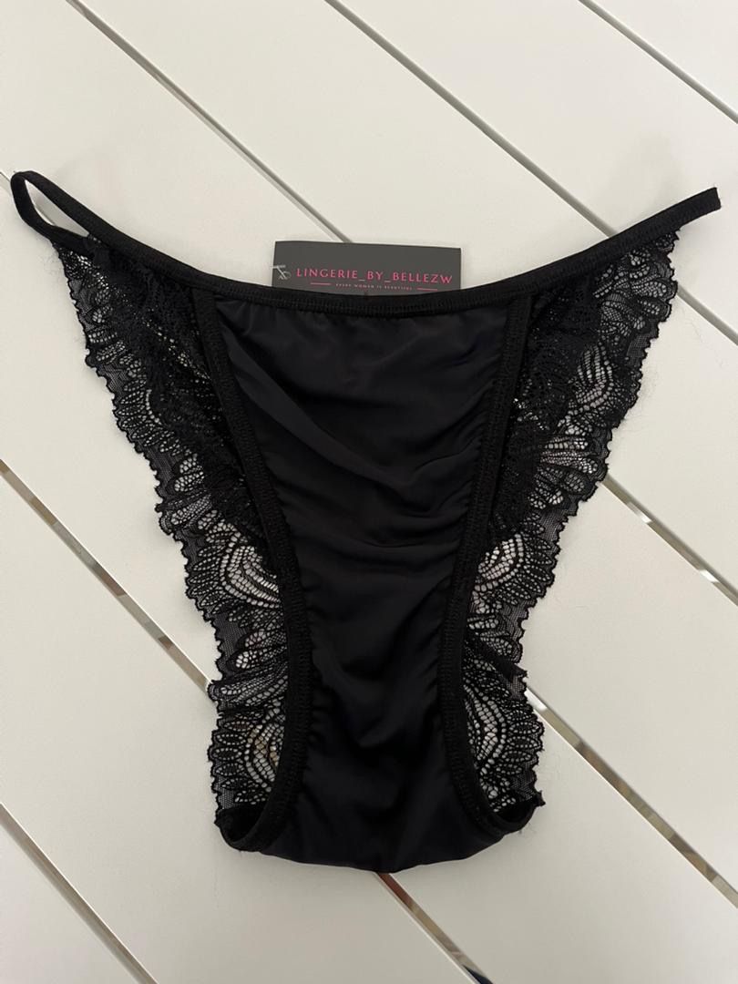 Shelley black panty _0