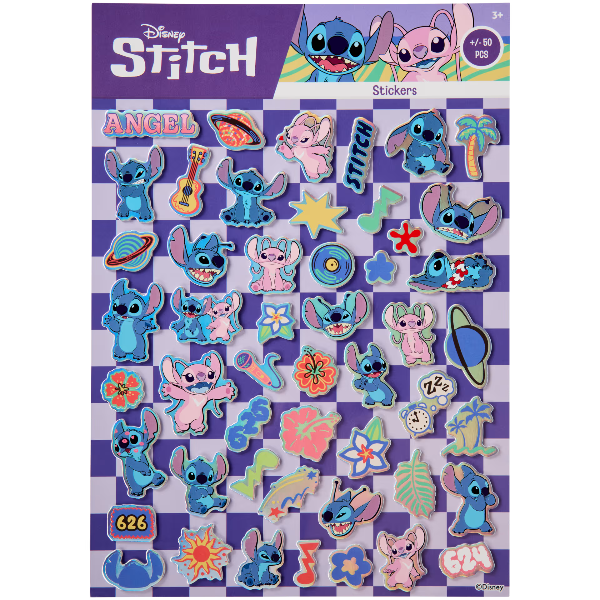 Autocollants 3D 48 pièces_0