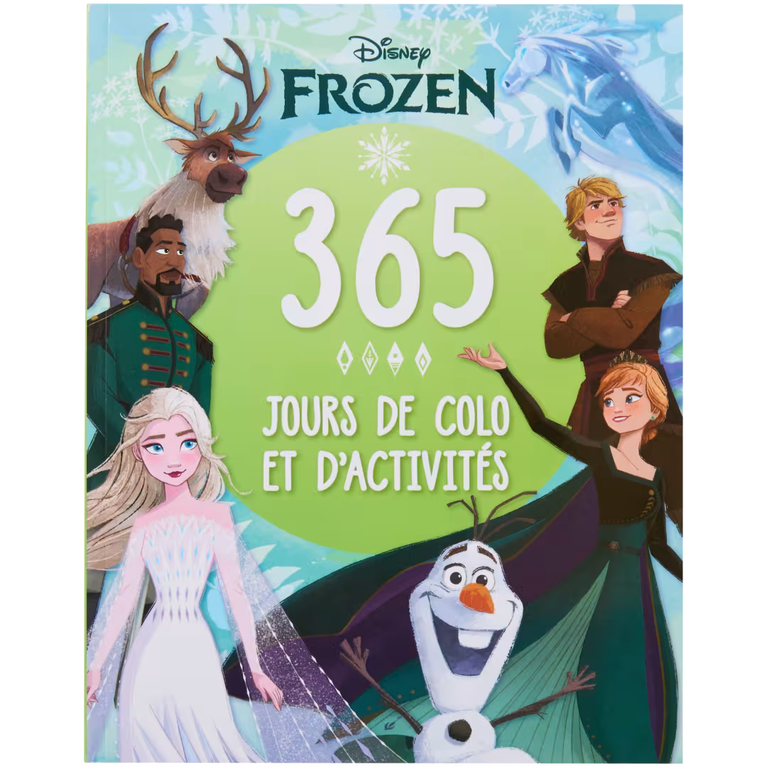 Livre d’activités 365 jours Disney_2