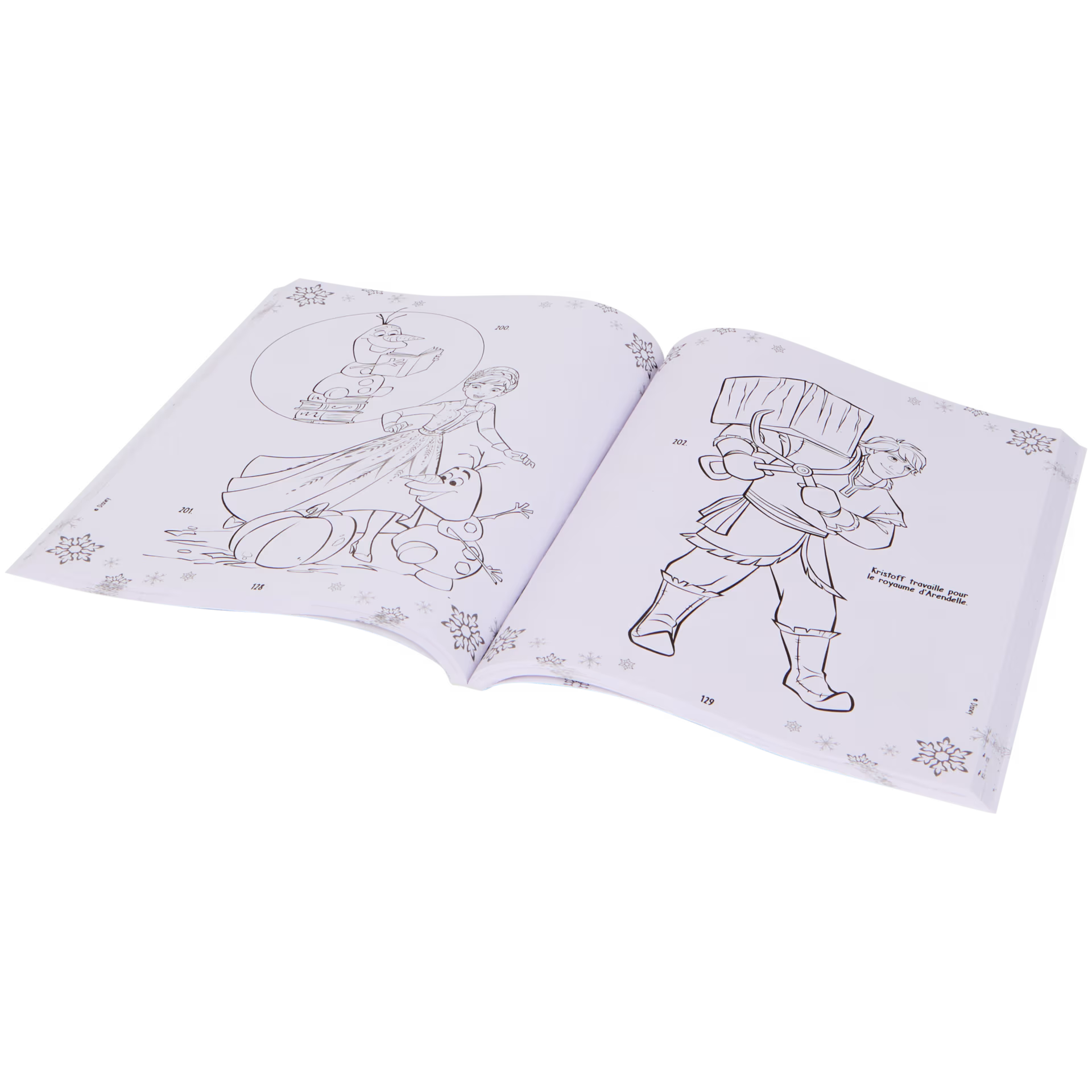 Livre d’activités 365 jours Disney_1