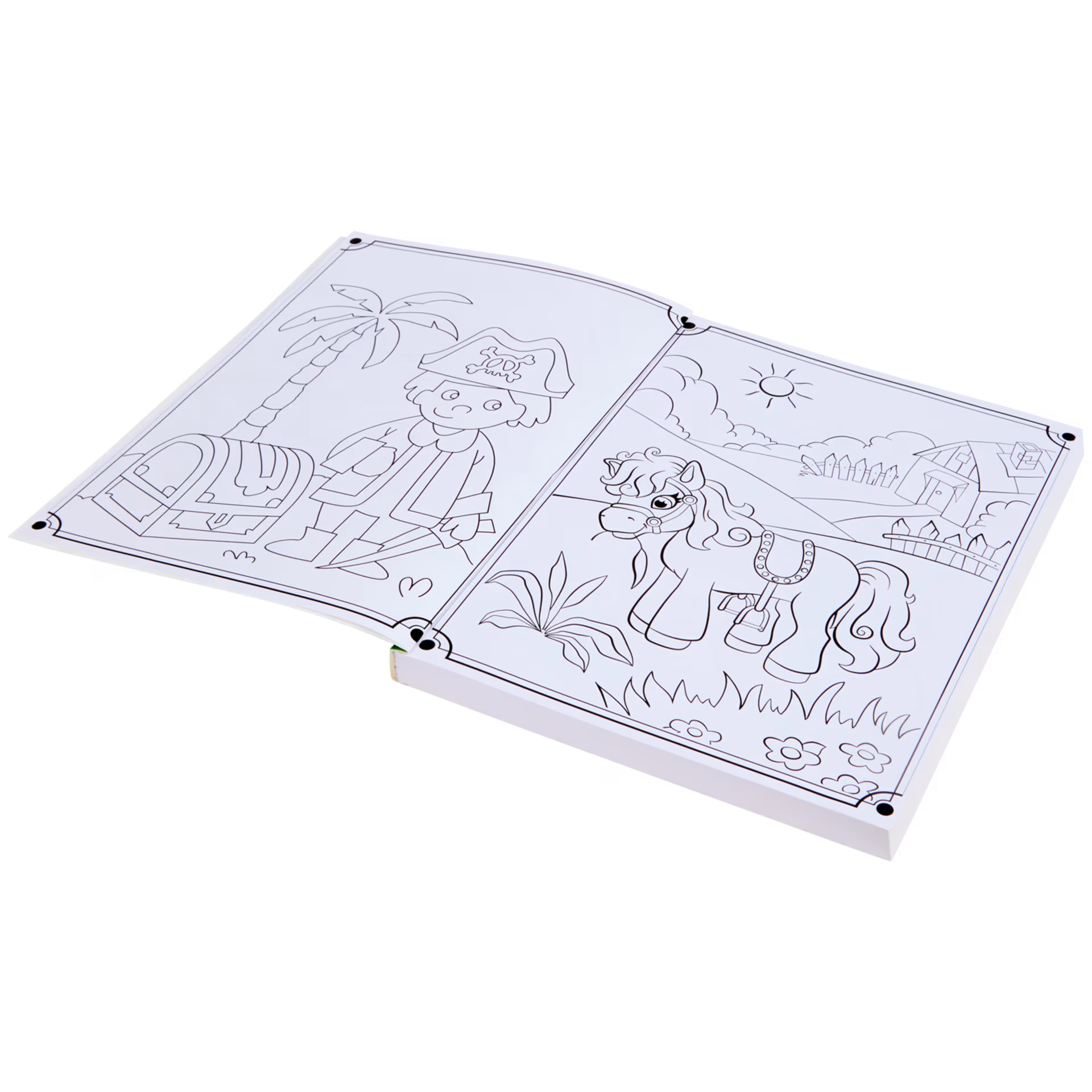 Livre de coloriage Jumbo 256 pages_2