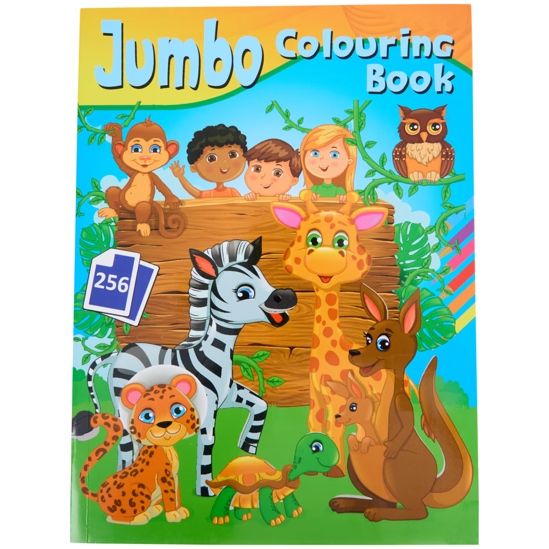 Livre de coloriage Jumbo 256 pages_3