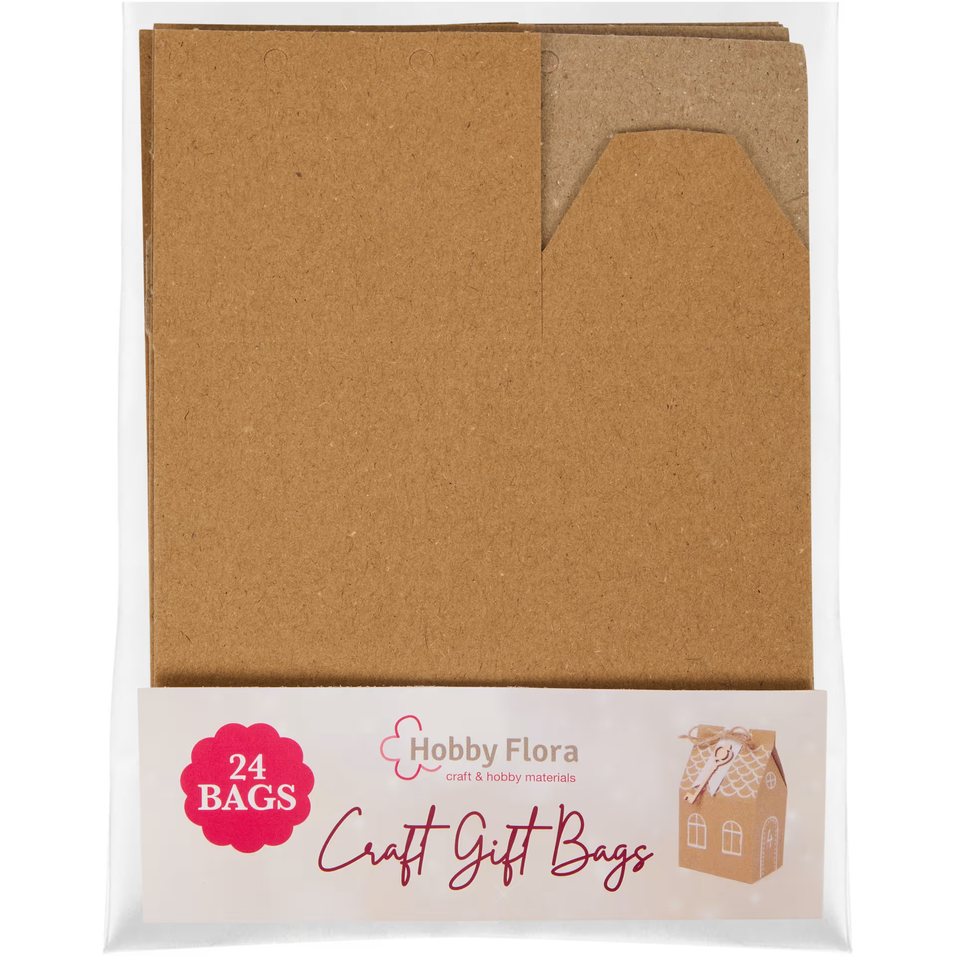 Pochettes cadeaux Hobby Flora 24 pièces_1