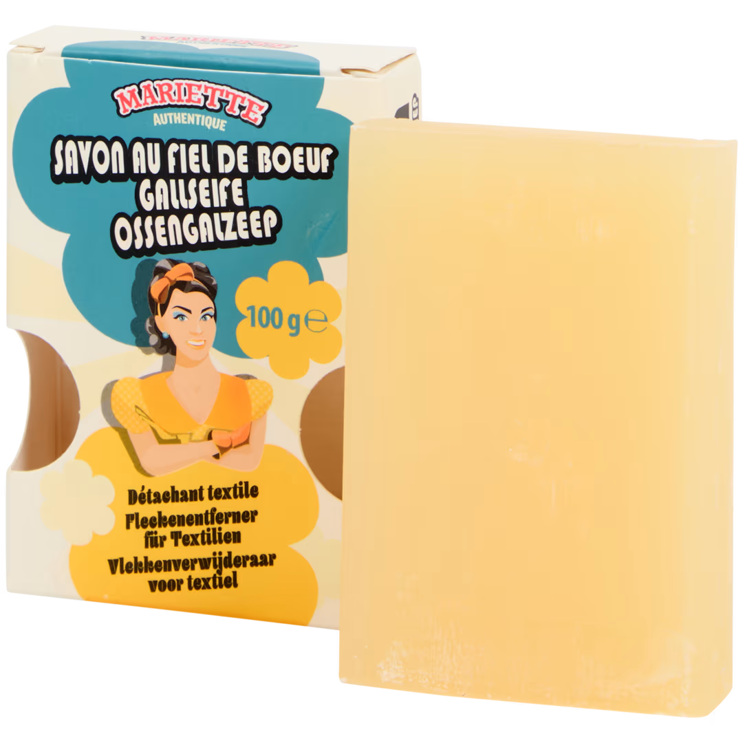 Savon au fiel de bœuf Mariette 100g_0
