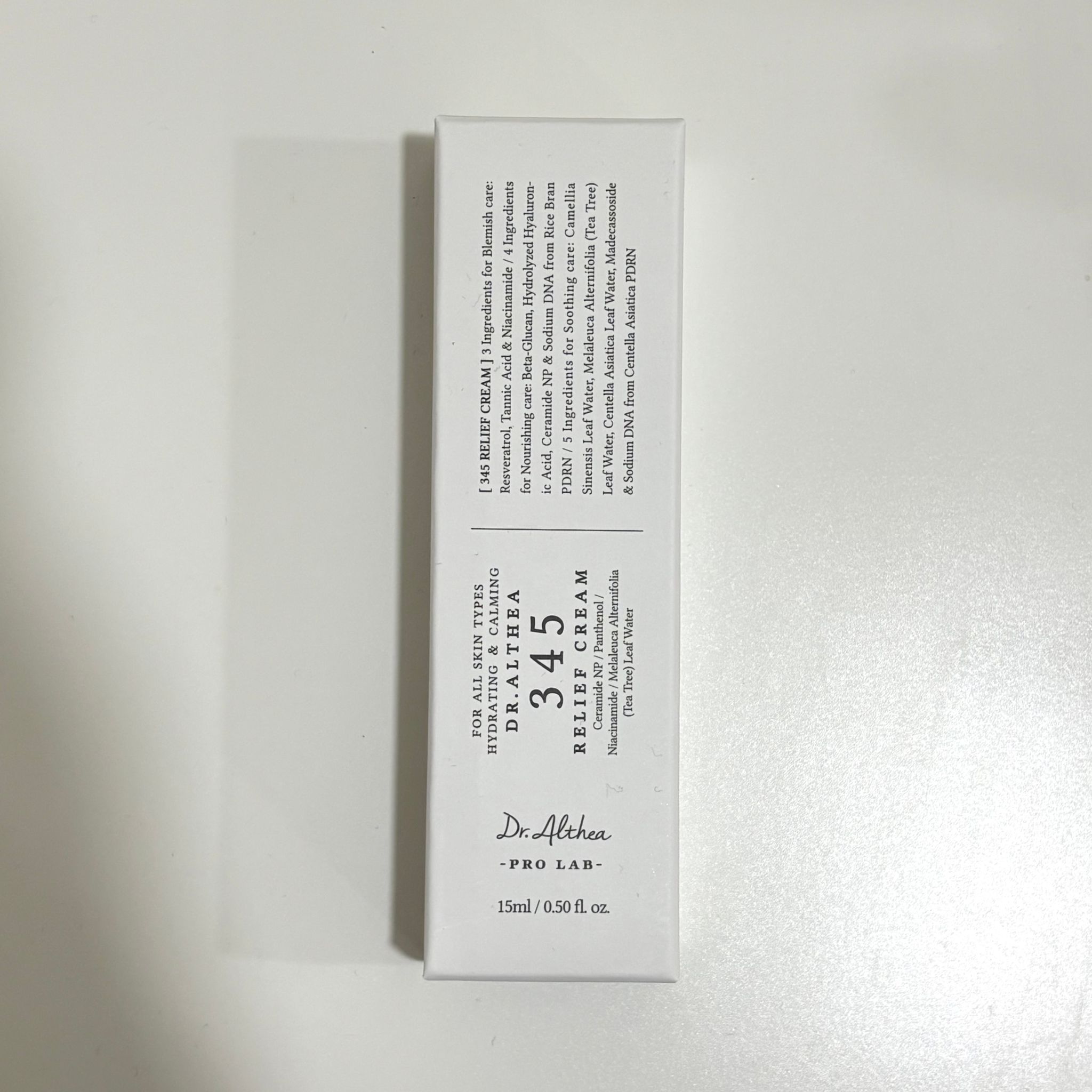 Dr. Althea 345 Relief Cream_0