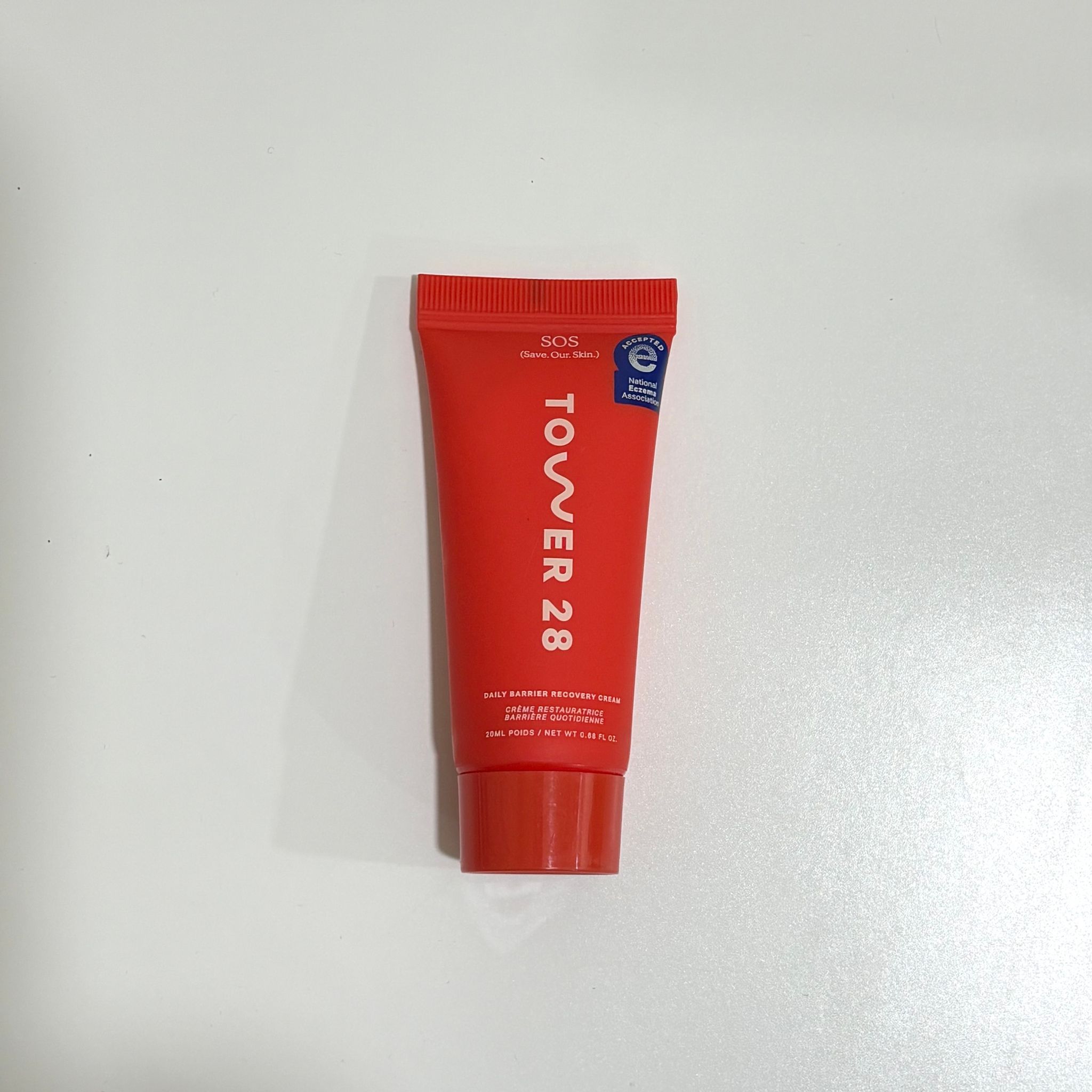 Tower 28 SOS Daily Barrier Recovery Cream - Facial Moisturizer _0