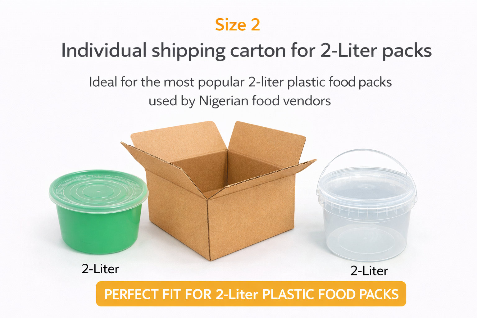 TAKEAWAY CARTONS - 8” x 8 x 5.5”  - ( 2 Liters round)_0