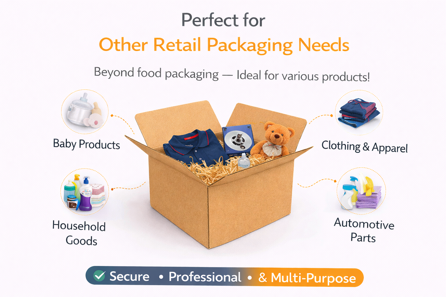 TAKEAWAY CARTONS - 8” x 9.5” x 8” ( 5 Liters round ) _4