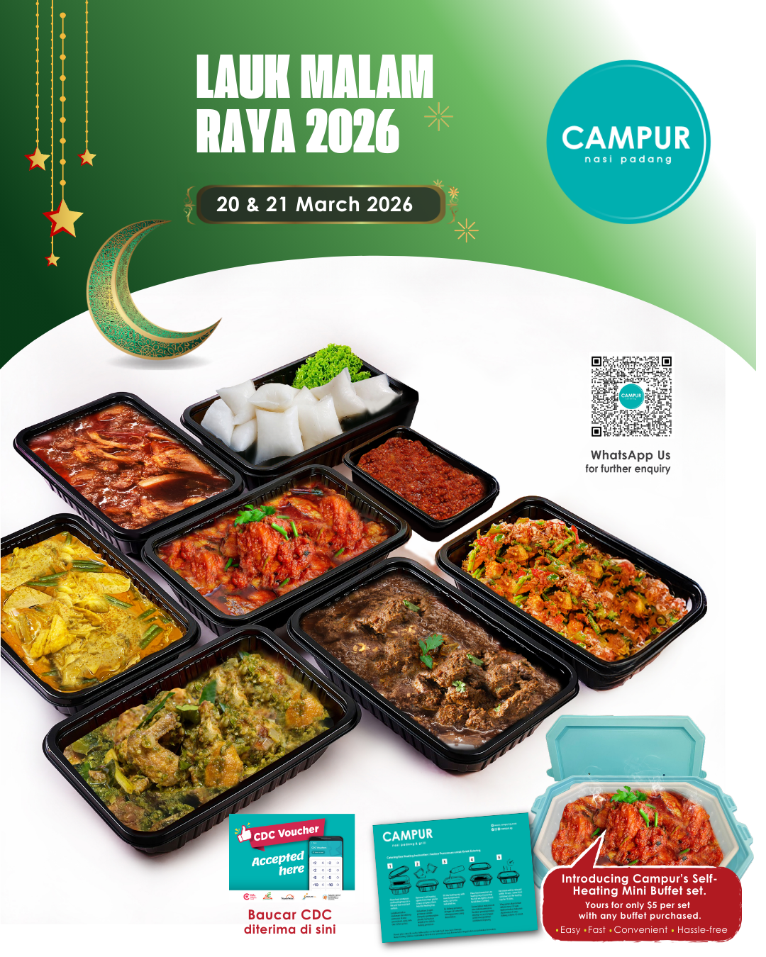 10 Pax Portion Set: Saturday 21st March_0