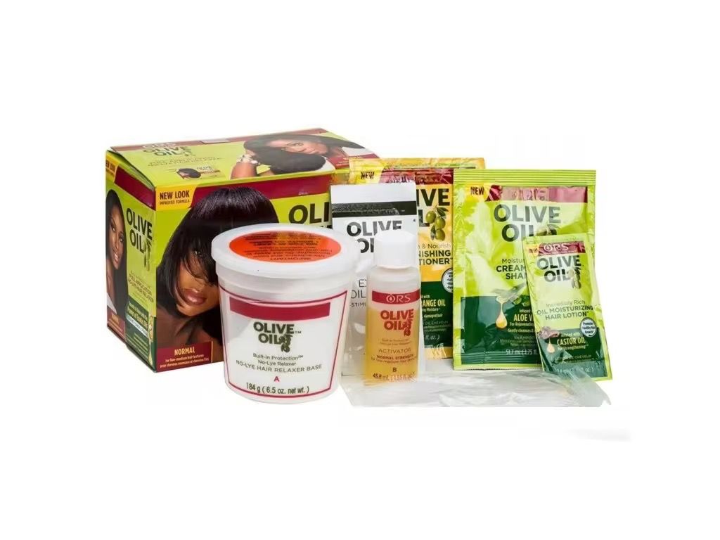 Kit Complet Défrisant Olive _1