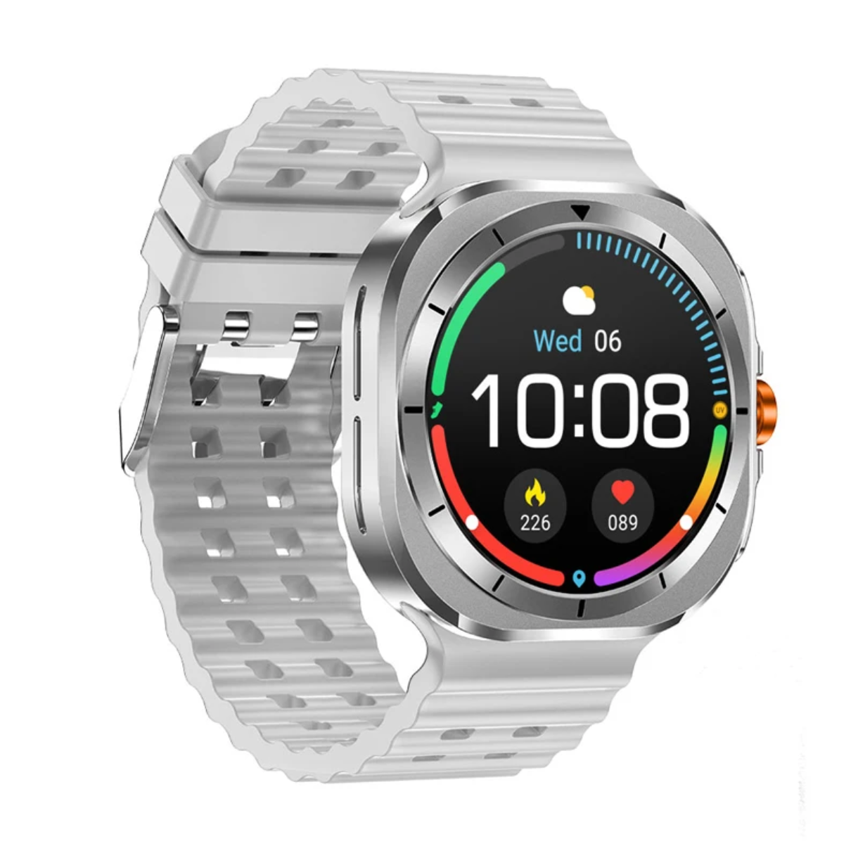 D30 Smartwatch combo (free band and earbuds)_2