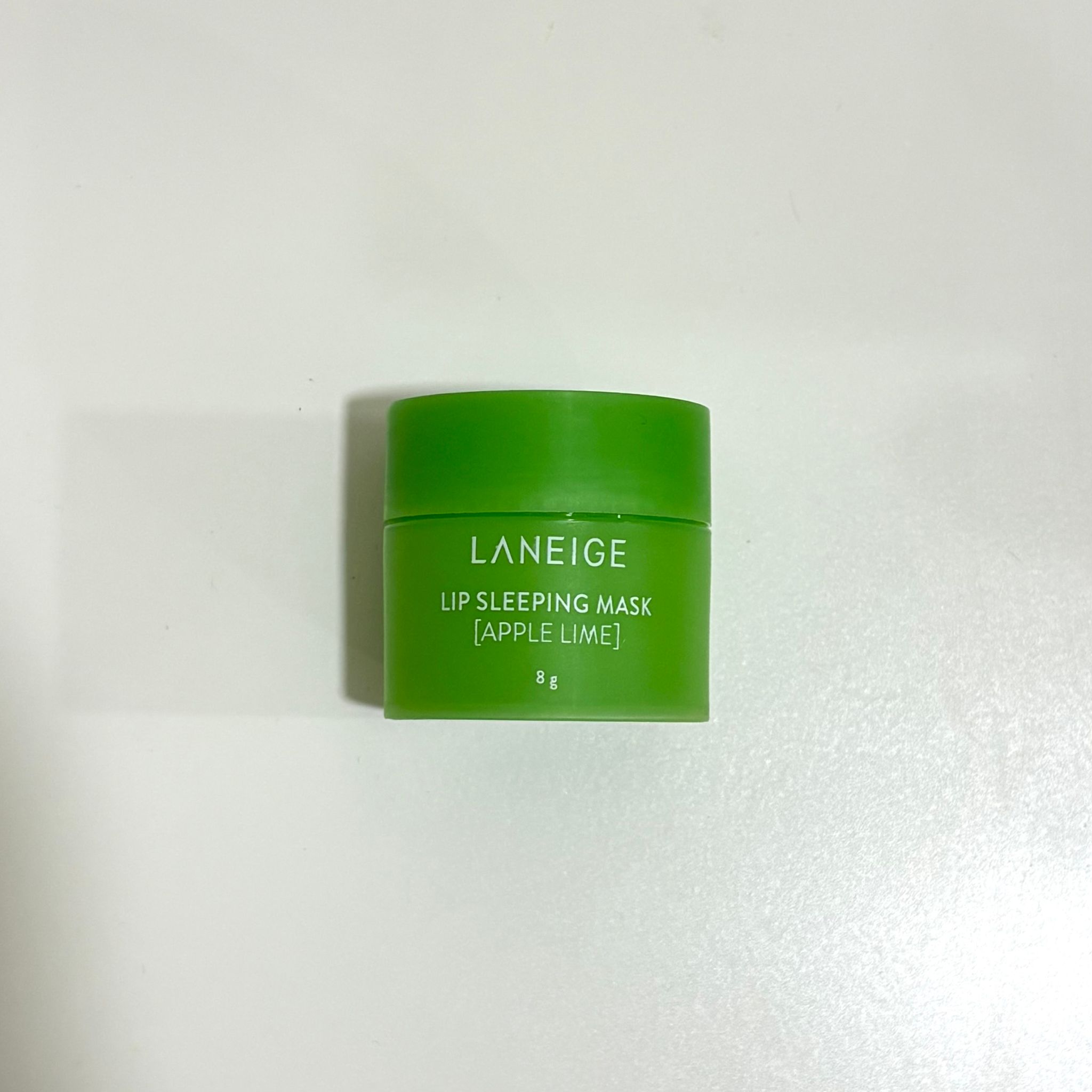 Laneige Lip Sleeping Mask - Apple Lime_0