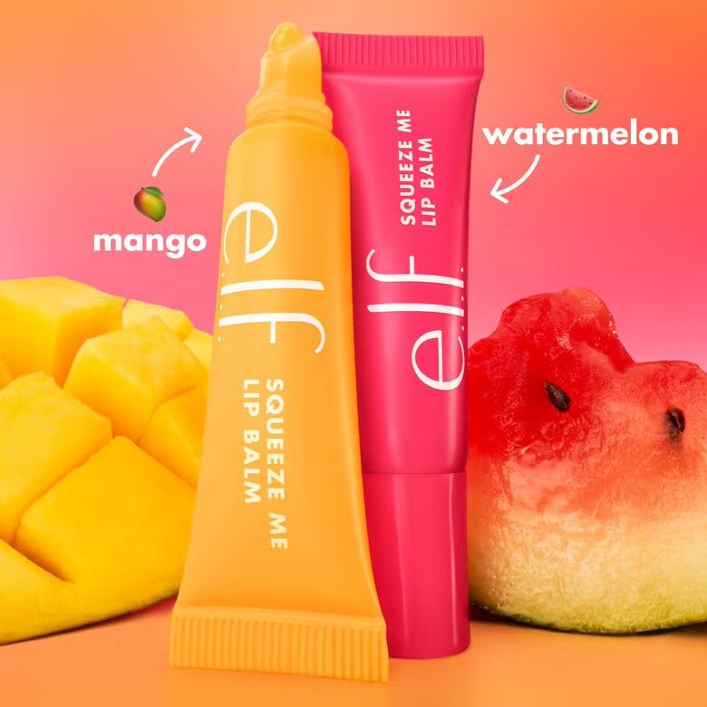 E.l.f. Squeeze Me Lip Balm Duo - Shade: Mango & Watermelon _2