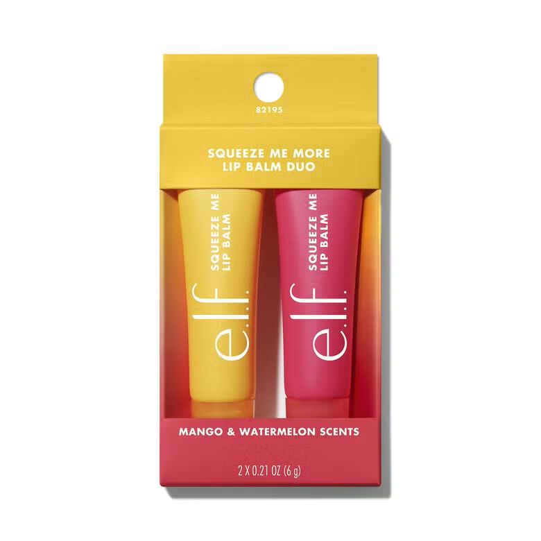 E.l.f. Squeeze Me Lip Balm Duo - Shade: Mango & Watermelon _0