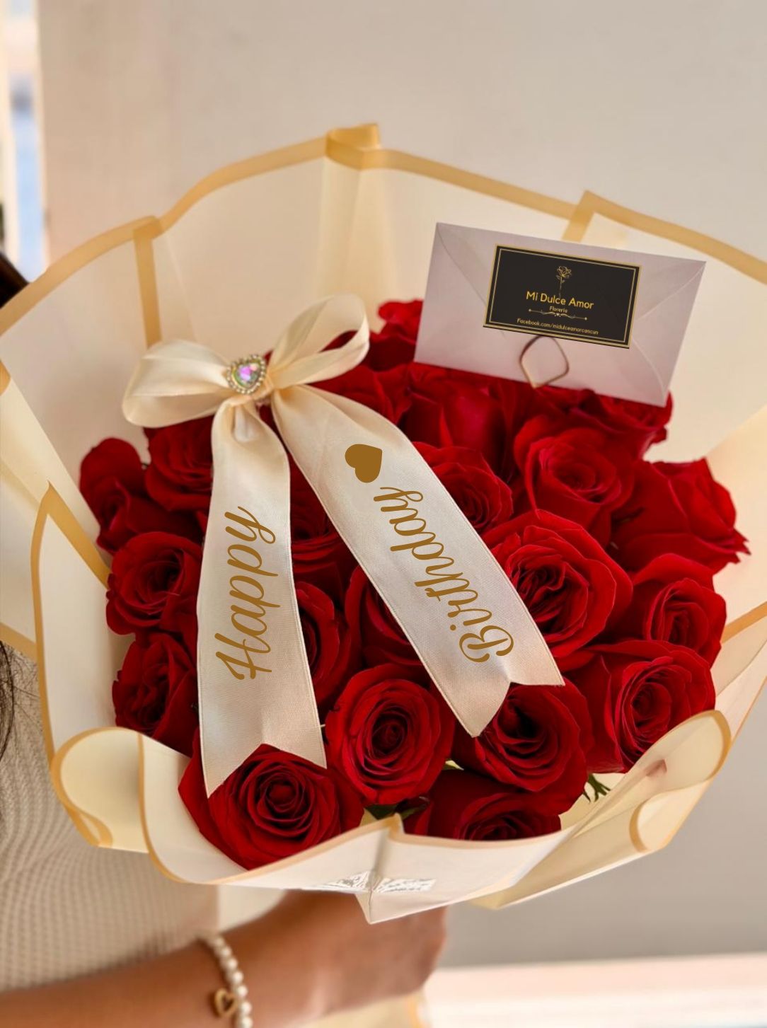 Forever yours (24 rosas)_0