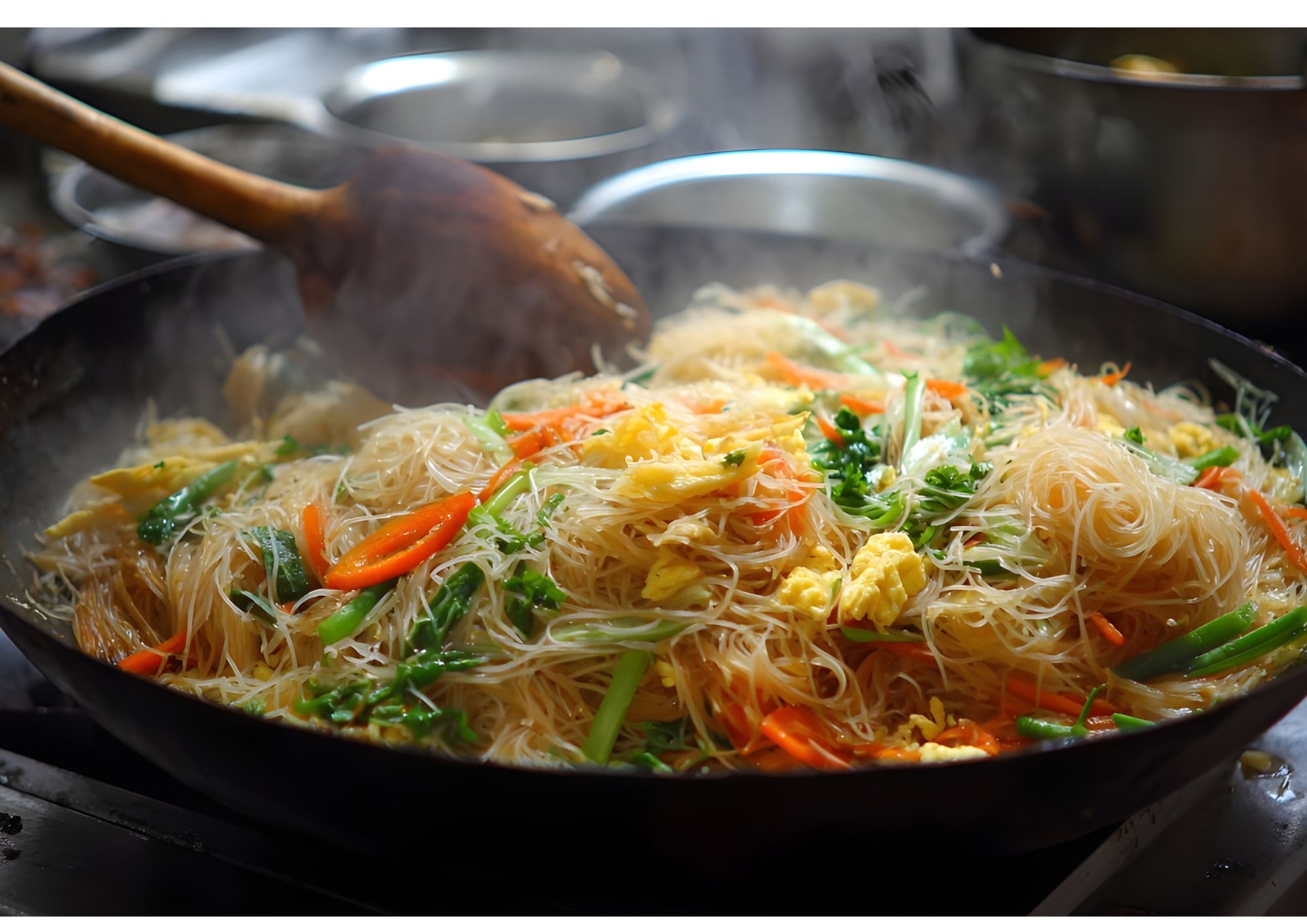 Vegan Bihun Goreng (rice vermicelli)- Tray_0