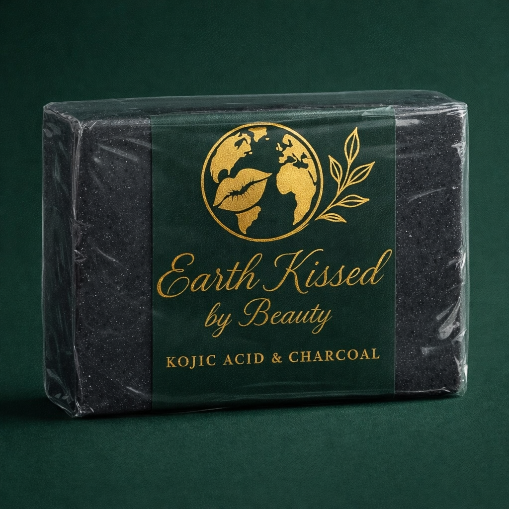Earth Kissed by Beauty Kojic Acid & Charcoal NC_0