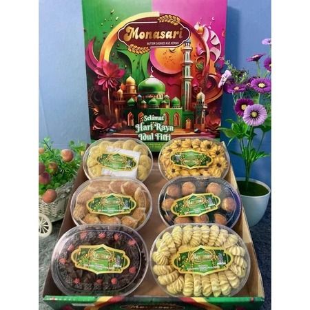 Paket Monasari Oval Isi 6 _1