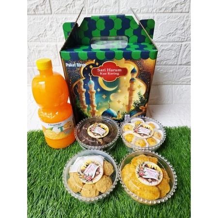 Paket Monasari  Sirup (4kue+1sirup) _2