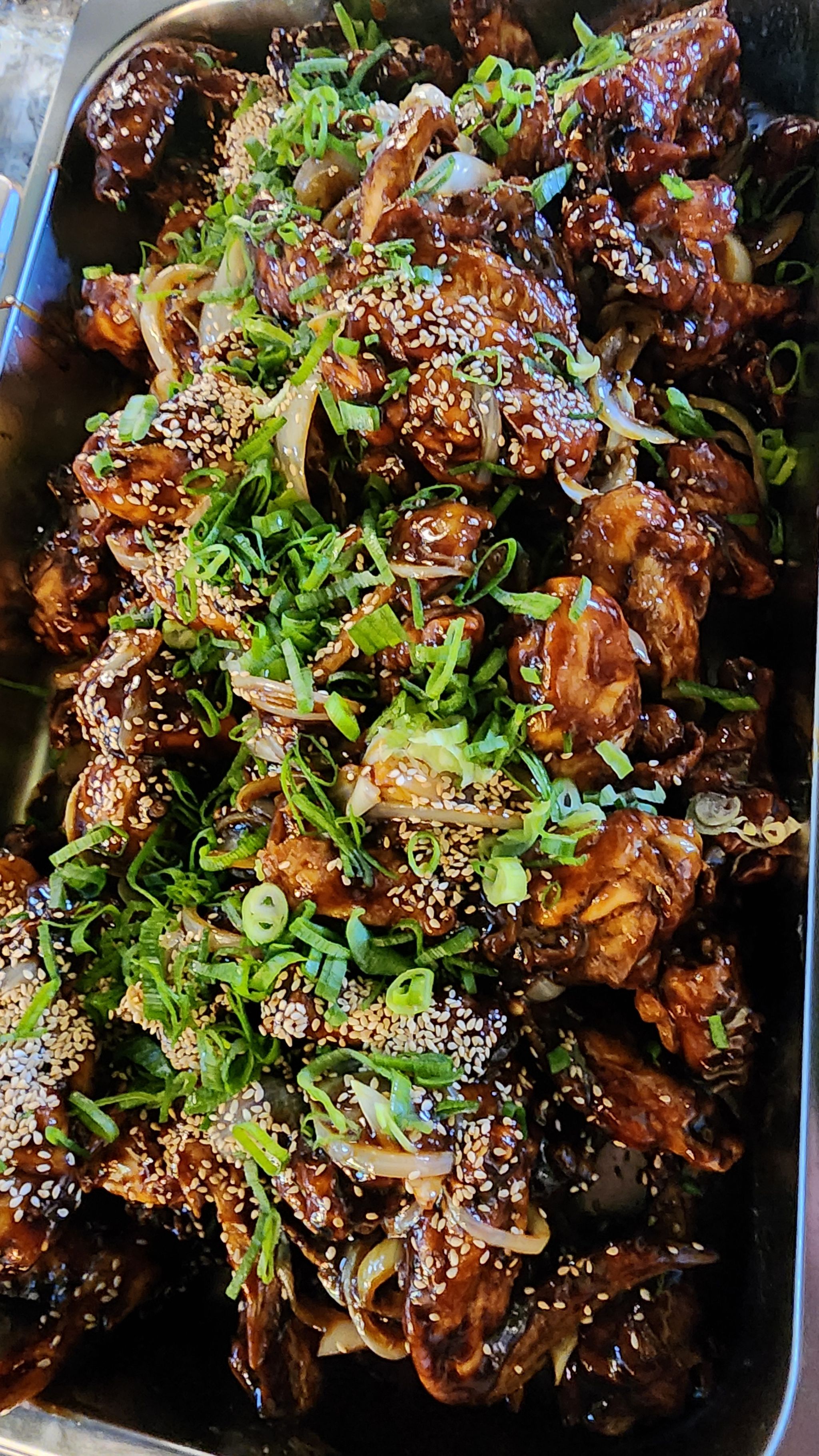 Ayam Goreng Mentega (Soy-Butter fried chicken)- Tray_1