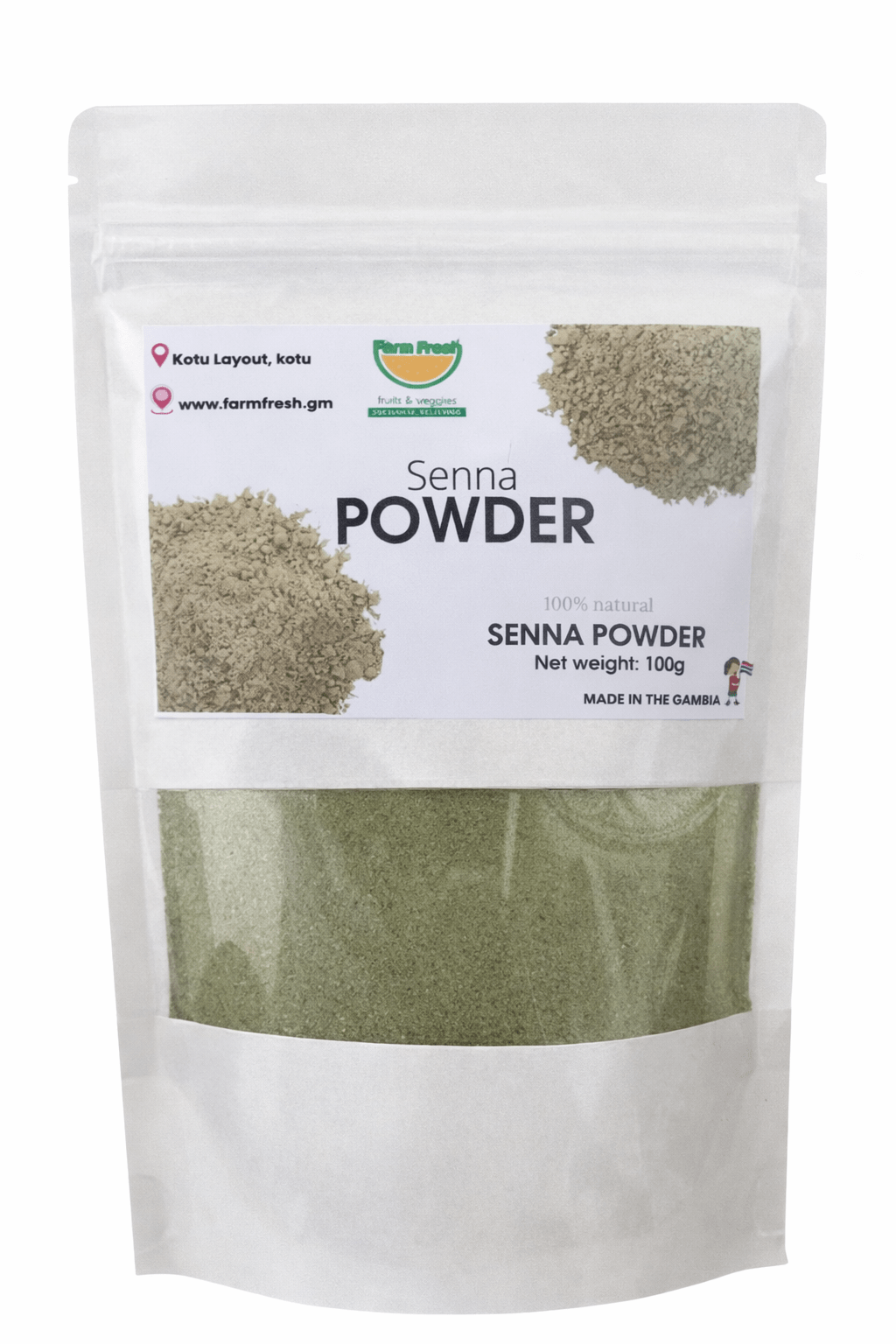 Senna Powder (100g)_0