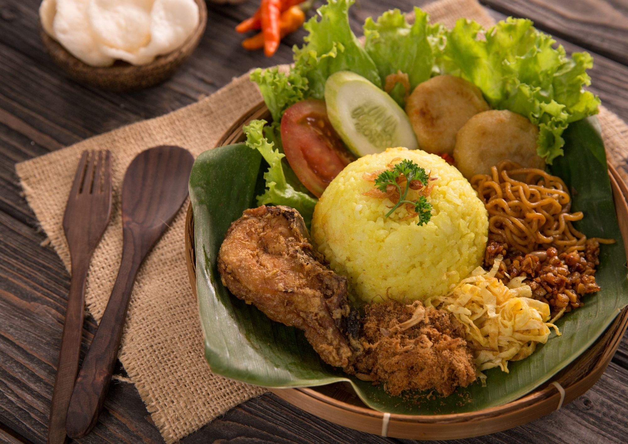Yellow Rice- Nasi Kuning Mini Rice Bowl (12)_1