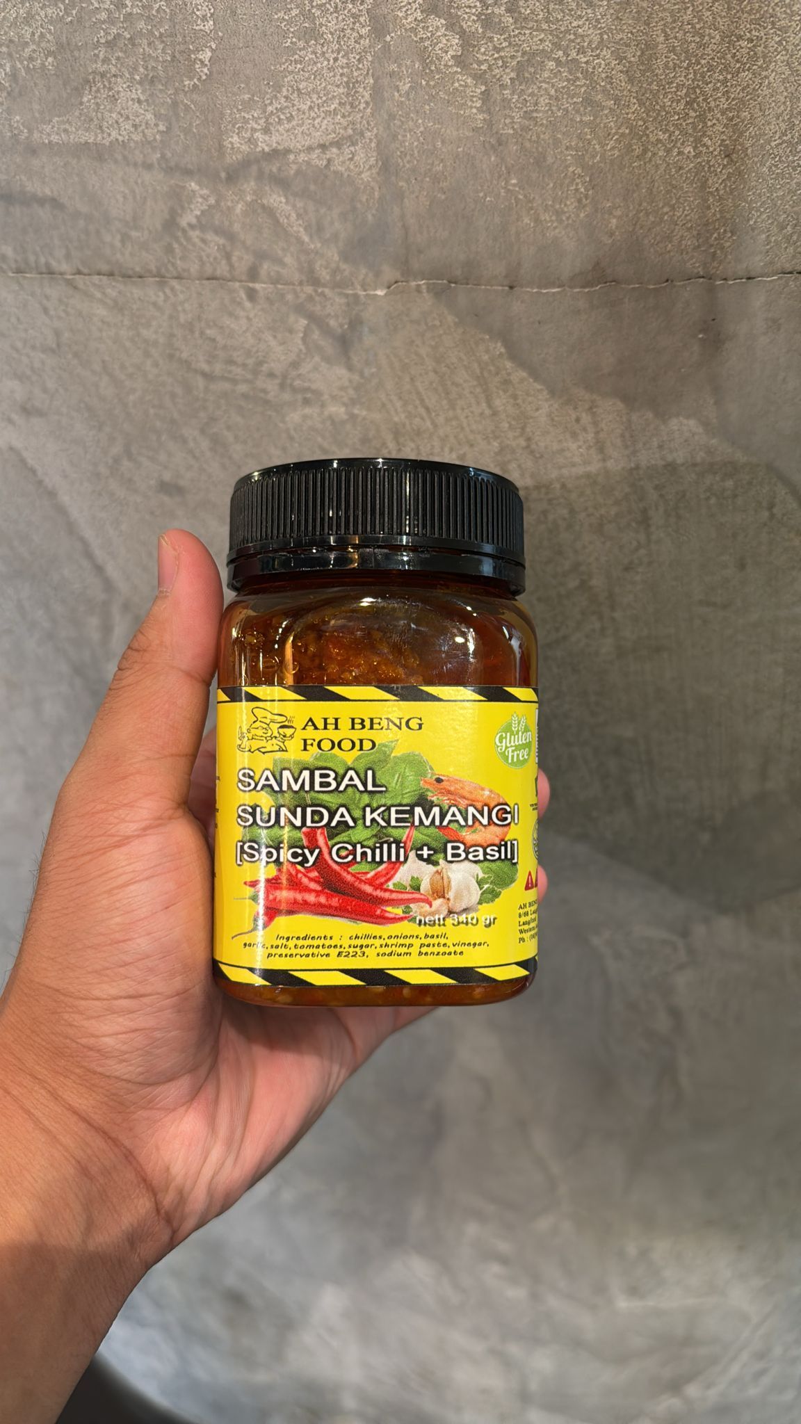 Sambal Sunda Kemangi - Lemon Basil Chilli Samba_0