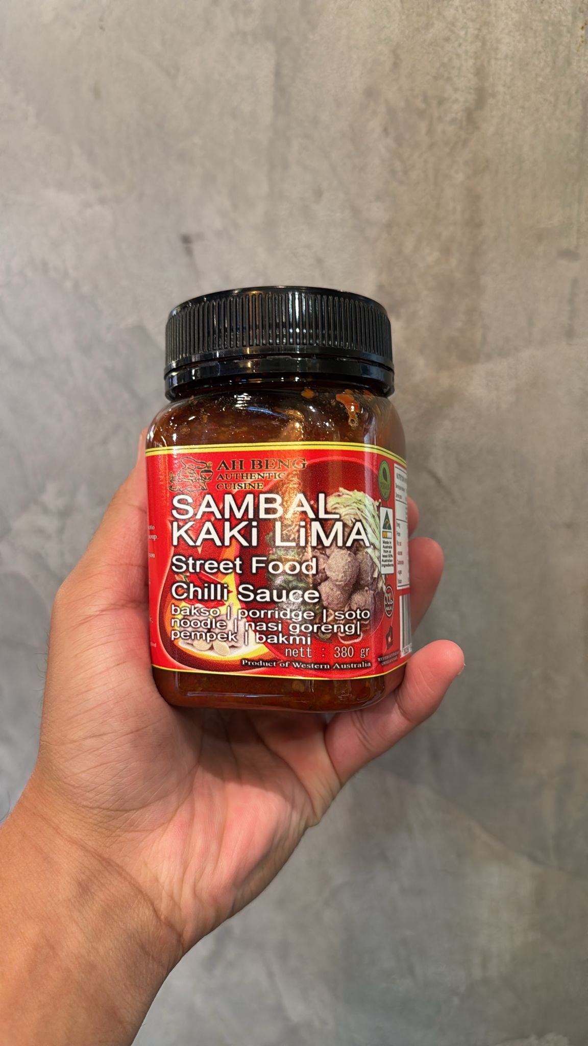 Sambal Kaki Lima _0
